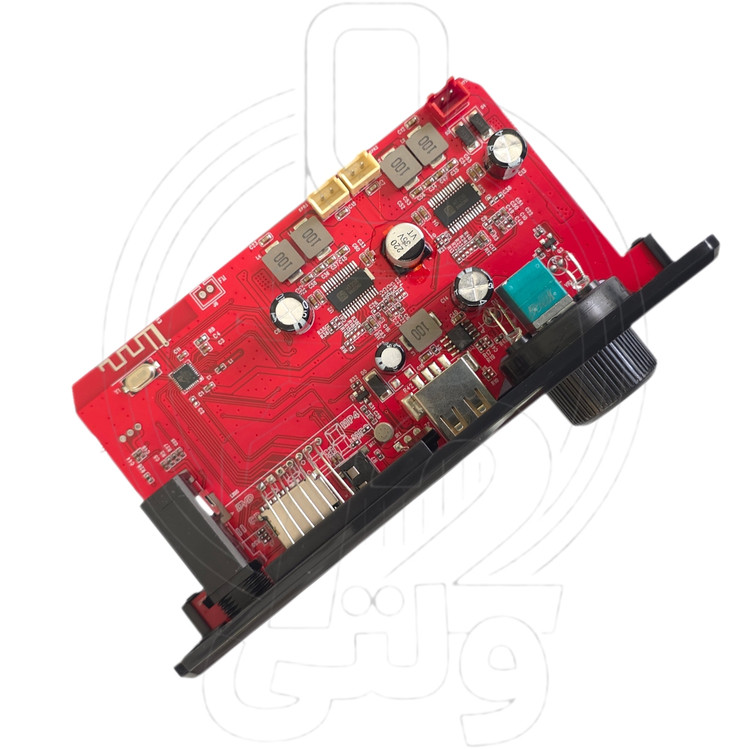 ماژول پخش کننده صوتی KH-K33 با آمپلی فایر ۲×۸۰ وات و بلوتوث * KH-K33 audio player module with 2x80W amplifier and Bluetooth