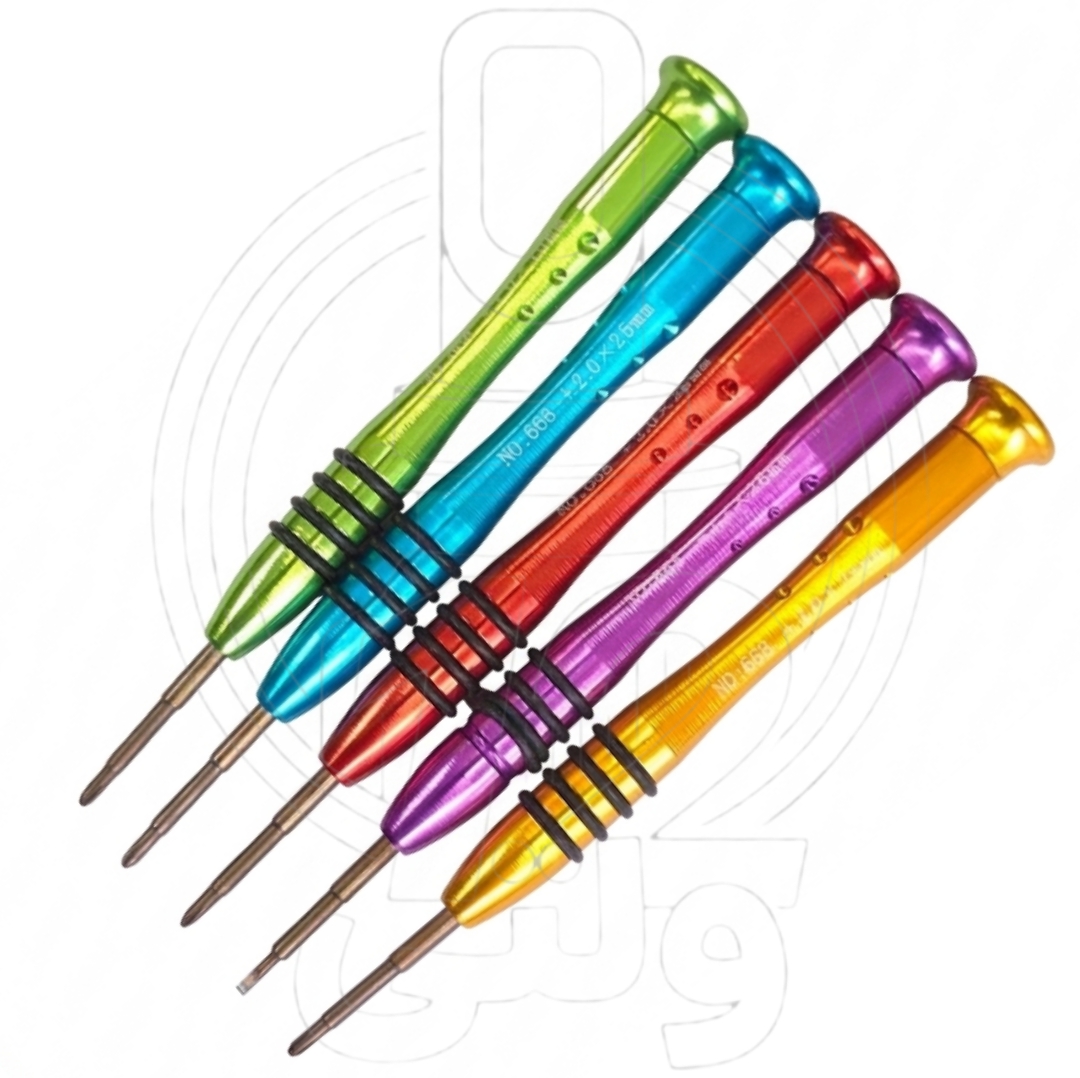 پیچ گوشتی دو سو و چهار سو * Double-ended and four-ended screwdrivers
