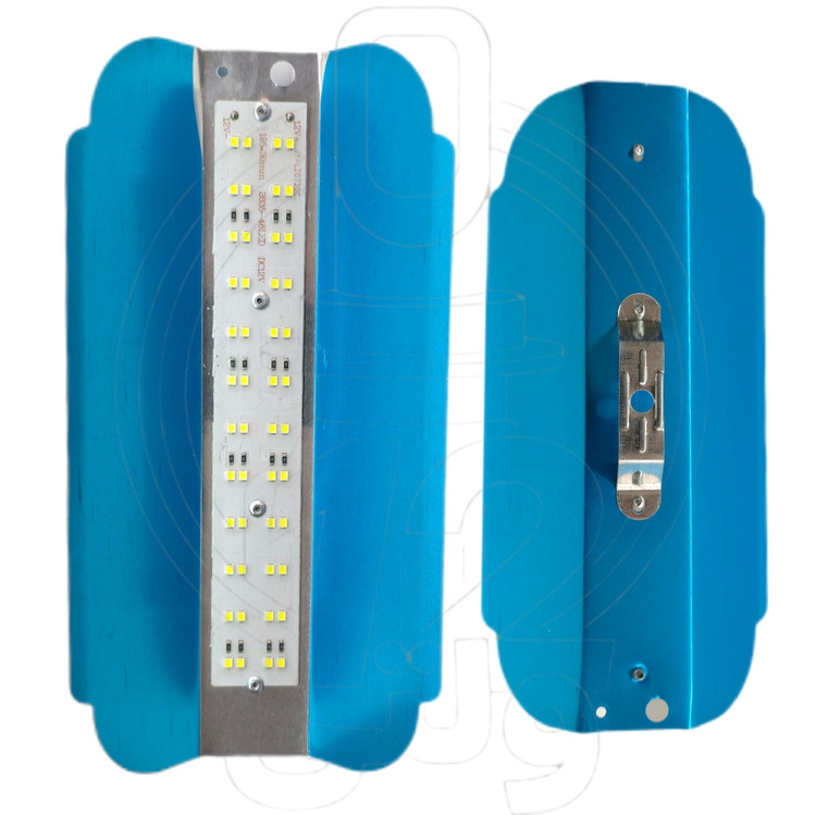 پروژکتور کمپینگ 30 و 60 وات سیار خودرویی * Portable 30W and 60W camping floodlight with vehicle power compatibility