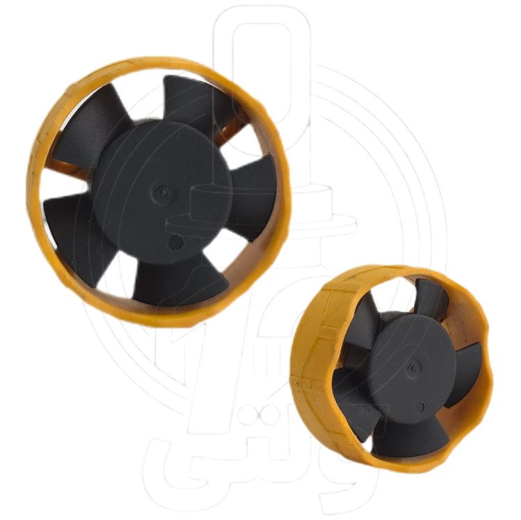 فن هدلایت زرد و مشکی * Yellow and black headlight fan