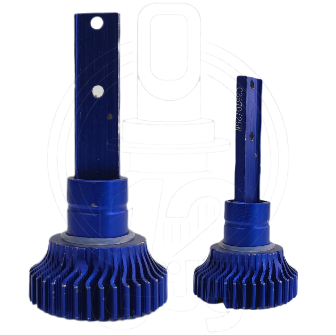 بدنه هدلایت آبی اچ یک * Blue H1 headlight body