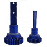 بدنه هدلایت آبی اچ یک * Blue H1 headlight body