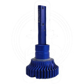 بدنه هدلایت آبی اچ یک * Blue H1 headlight body