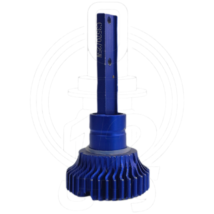 بدنه هدلایت آبی اچ یک * Blue H1 headlight body