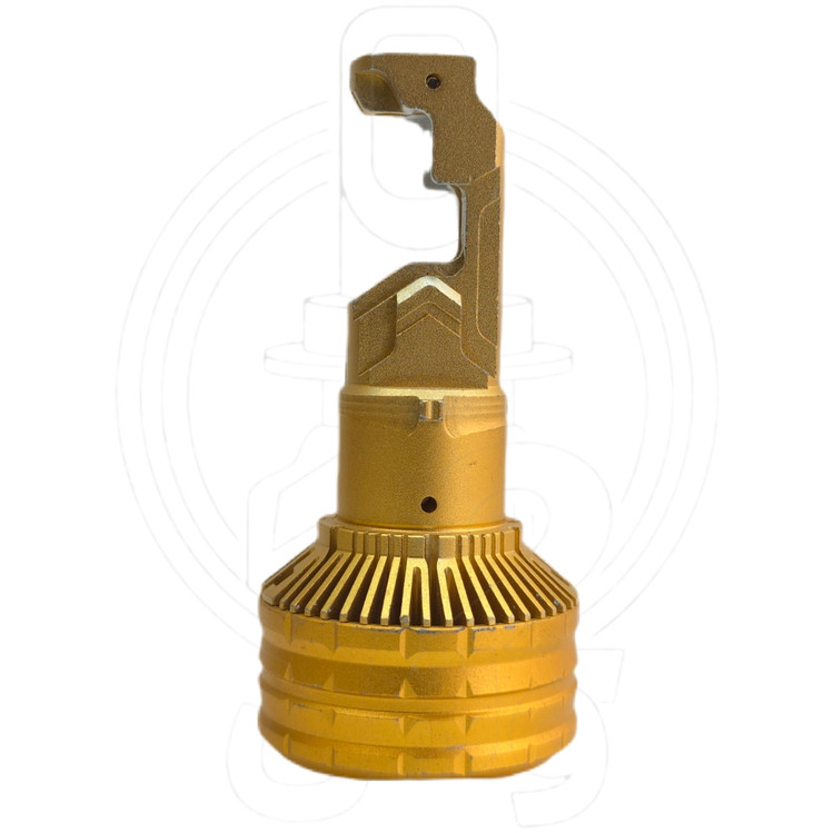 بدنه هدلایت سه لول مس اچ چهار * Headlight housing H4