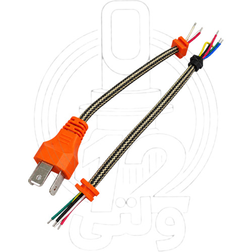 کابل هدلایت اچ چهار کامل * Complete H4 headlight wiring harness